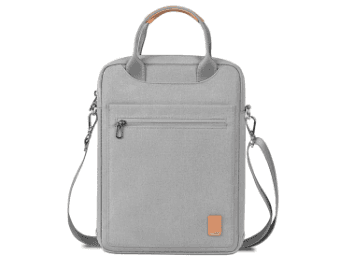 WIWU 12.9 Inch Tablet Shoulder Bag – Grey