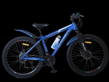 DSI Bike 27.5" MTB steel shimano with MTB Pattern DSI Tyres
