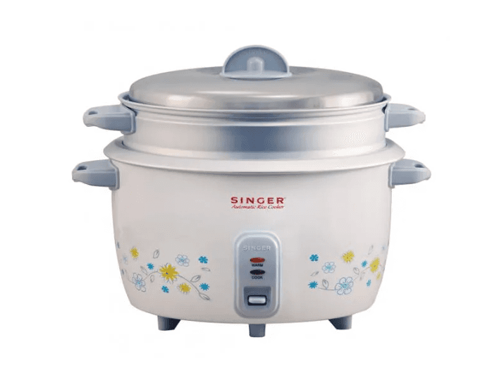 Singer Rice Cooker 2.8L - SRC-1528HS with 1 YEAR WARRANTY