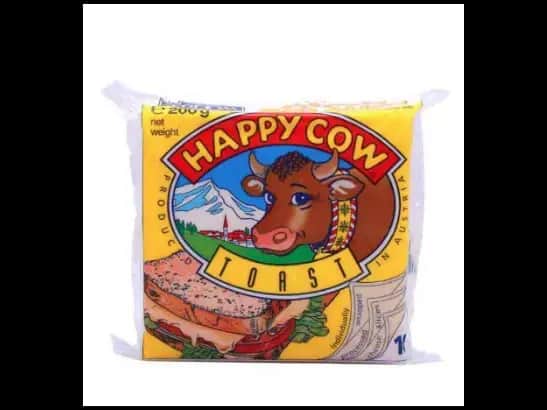Happy Cow Toast Cheese Slices - 200.00 g