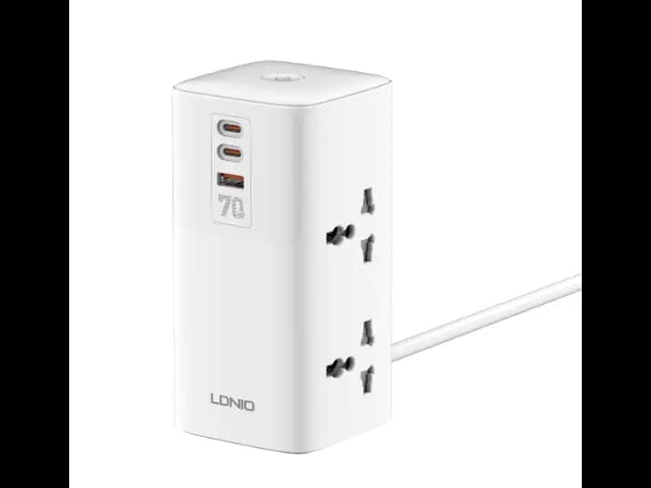 LDNIO SC4383 70W Tower Extension Power Socket - 6 Month Warranty