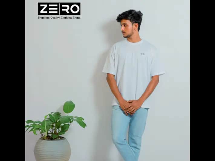 Men's Oversized Baggy T-Shirts - White