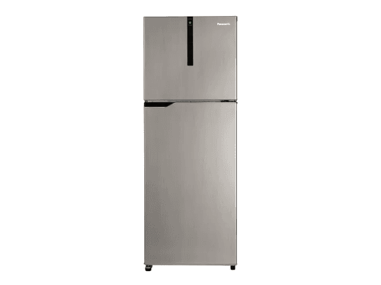 Panasonic 307L Inverter Refrigerator NR-BG311SSLK (Shining Silver) with 1 Year Warranty