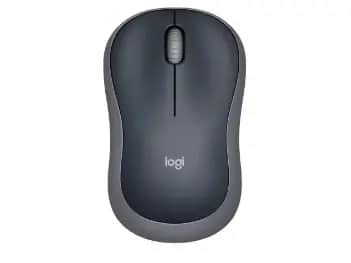 Logitech M185 Wireless Mouse Grey - With 2 Years Warranty