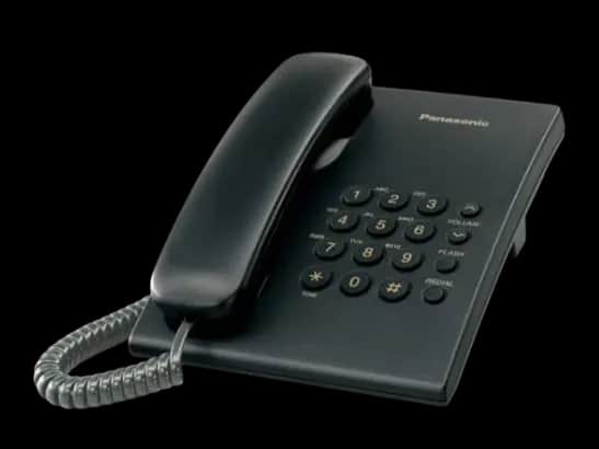 PANASONIC TELEPHONE SYSTEM - kx-ts500mx  with 1 YEAR WARRANTY