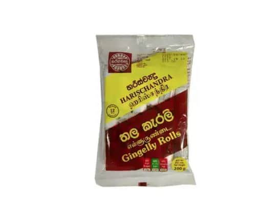 Harischandra Gingelly Rolls - 200.00 g
