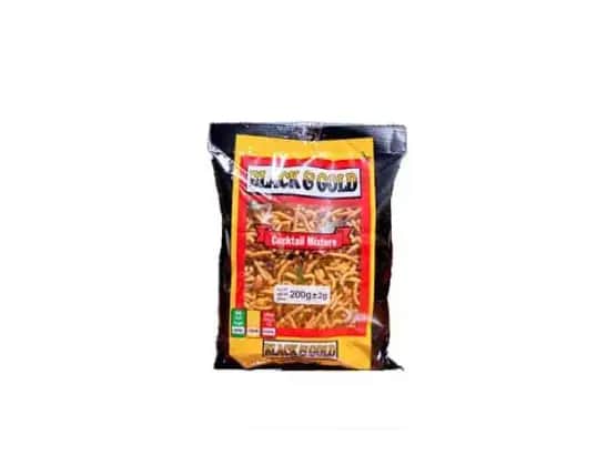 Black & Gold Cocktail Mix - 200.00 g