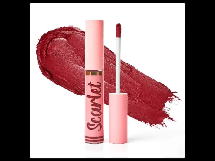 Matte Liquid Lip Cream - Scarlet