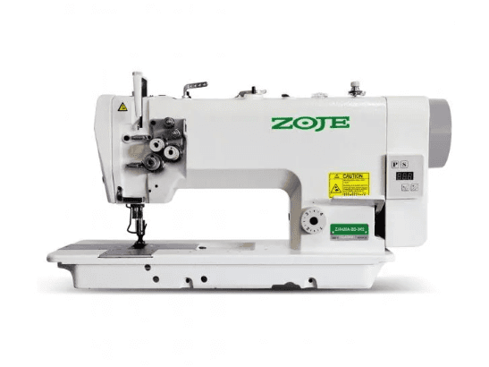 Zoje Twin Needle Lockstitch Machine MCZJ8420-BD with 1 year warranty