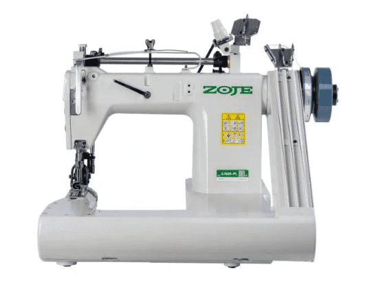 Zoje 2 Needle Feed Off The Arm Machine MCZJ927-PLB with 1 year warranty