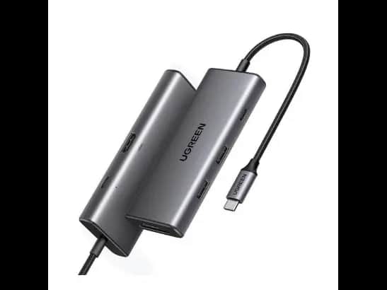 Ugreen 15531 7-in-1 USB-C Multifunction Adapter with 3 Month Warranty