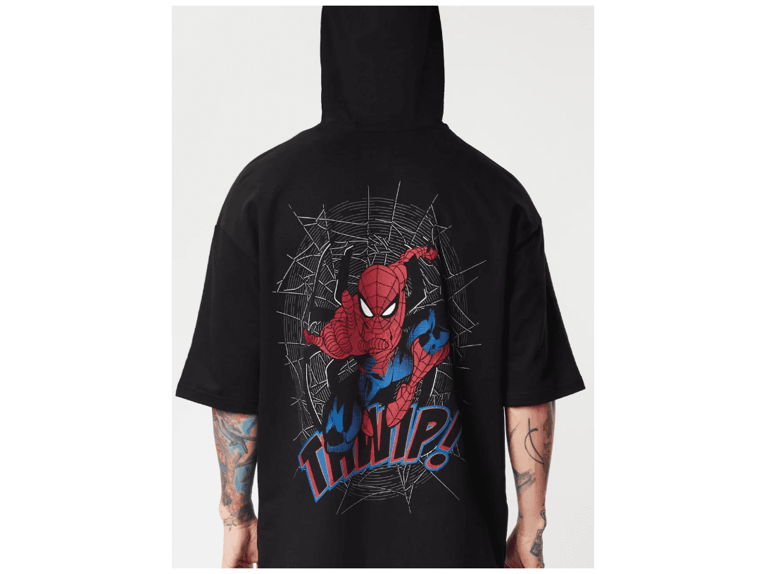 Spider-Man: Thwip Hooded T-Shirt