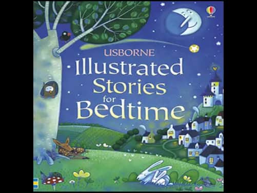 Usborne Illustrated Stories For Bedtime : 9781835405864