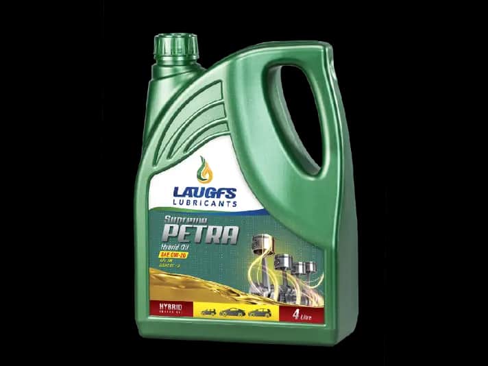 LAUGFS SUPREME PETRA ( SAE 0W-20) API SP | PETROL / GASOLINE ENGINE OIL - 4L