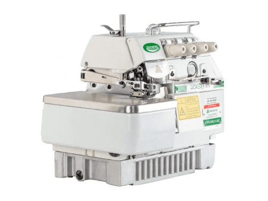 ZOJE 2 Needle 4 Thread Overlock Machine - MCZJ747C with 1 year warranty