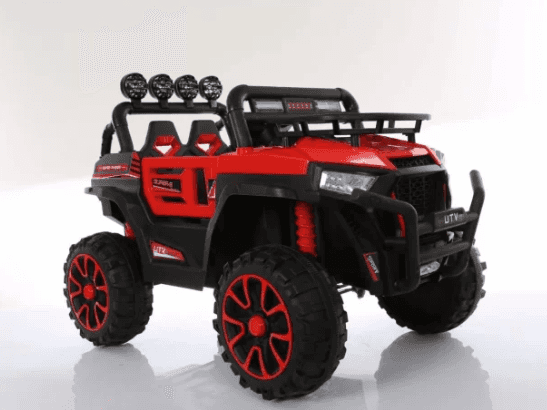 Kids Ride on Electric Jeeps With 4*4 Motor Remote Control