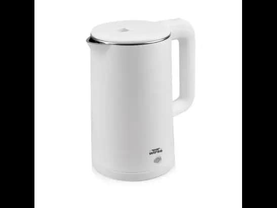 Wipro Electric Kettle WEK-8008 white & light green colors with 2 years warranty