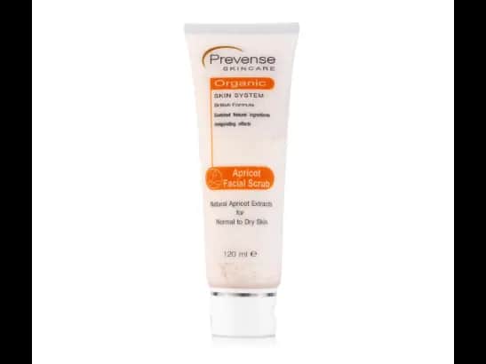 PREVENCE APRICOT FACIAL SCRUB FOR NORMAL TO DRY SKIN - 120ML