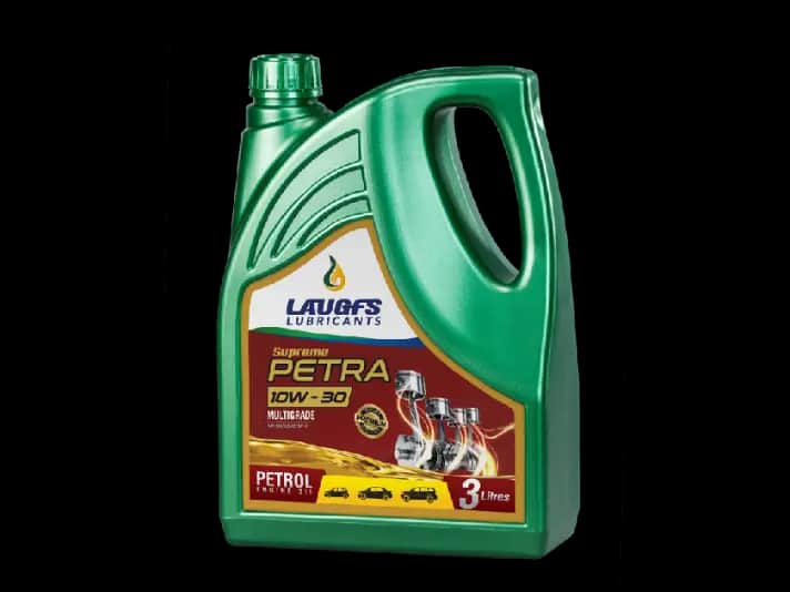 LAUGFS Supreme Petra SAE 10W-30 (Petrol Engine Oil) - 3L