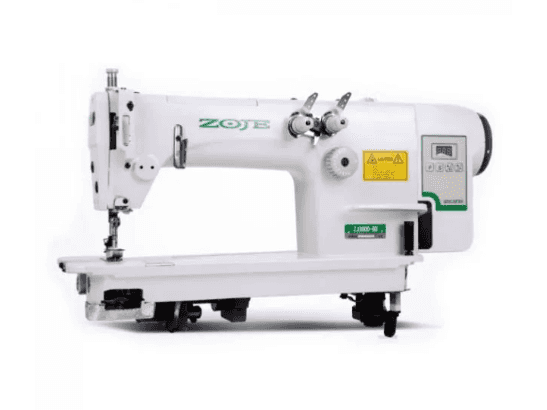 ZOJE 2 Needle Chain Stitch Machine MCZJ3800-BD with 1 year warranty