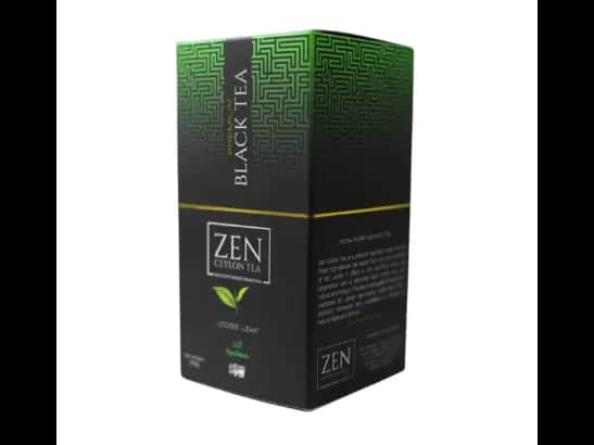 ZEN Ceylon Tea BOPF 200g with High-quality black tea from Sri Lanka