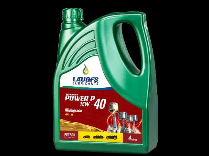 LAUGFS SUPERTECH POWER P40+  (SAE15W-40)  API SP |  PETROL / GASOLINE ENGINE OIL