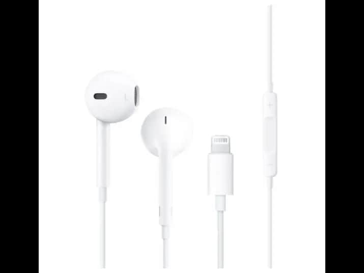 Wiwu EB302 Earbuds Lightning Connector – White