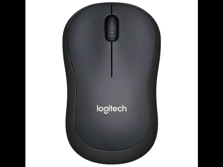 Logitech M220 Silent Wireless Mouse Logitech - Long lasting battery life with  6 Months Warranty