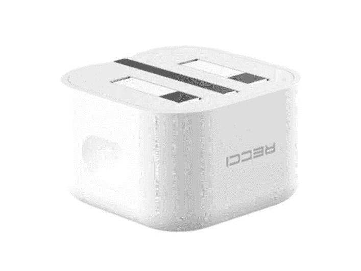 Recci Rct-P05U Foldable Charging Plug - USB -C - 20W