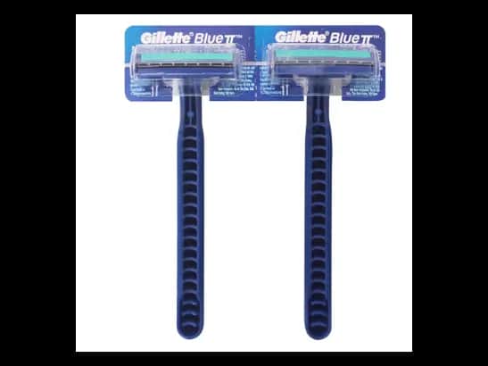 GILLETTE BLUE II PLUS -  Enjoy a safer and closer shave every time with Gillette Blue II Disposable Razors