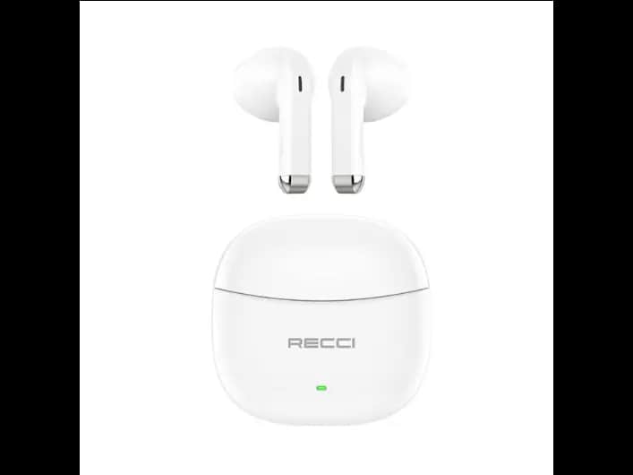 Recci REP-W81 Melody TWS Buds – White with 3 Month Warranty