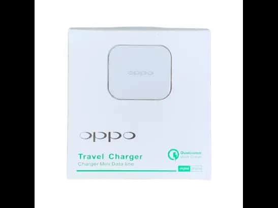Oppo AK717 Micro Travel Charger And Cable