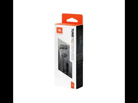 JBL Tune 110 Wired In-Earphone CN Version - Built-in Microphone , Flat Cable , Hands Free Call , JBL Pure Bass Sound