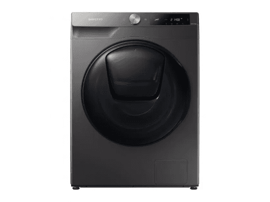 Samsung Fully Automatic Front Load  Washing Machine 10.5kg (WD10T654DBN/S1) - Washer with Dryer , Digital Inverter motor , Eco Bubble Technology , Add Wash ,Child Lock with 1 Year warrany for the Unit