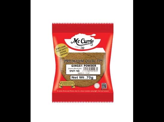 Mc Currie Ginger Powder - 70.00 g