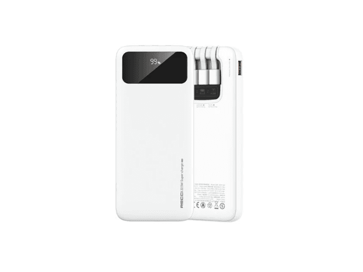 Recci RPB-N45 10000mAh Power Bank with 6 months Warranty
