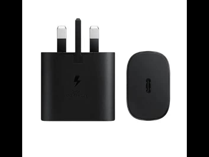 Samsung 25W Fast Charger - Compatible with various devices