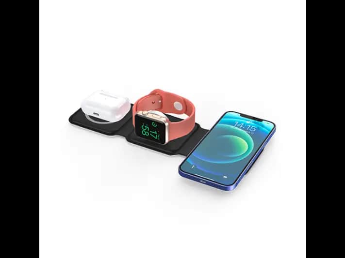 Wiwu Power Air 3in1 15W Wireless Charger (M6)- with 6 Month Warranty