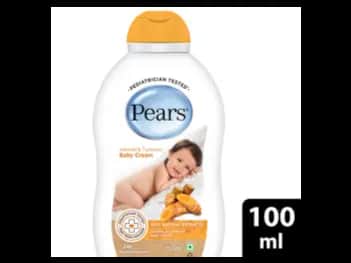 Pears Venivel and Turmeric Baby Cream 100ml - contains a delicate combination of traditional ingredients