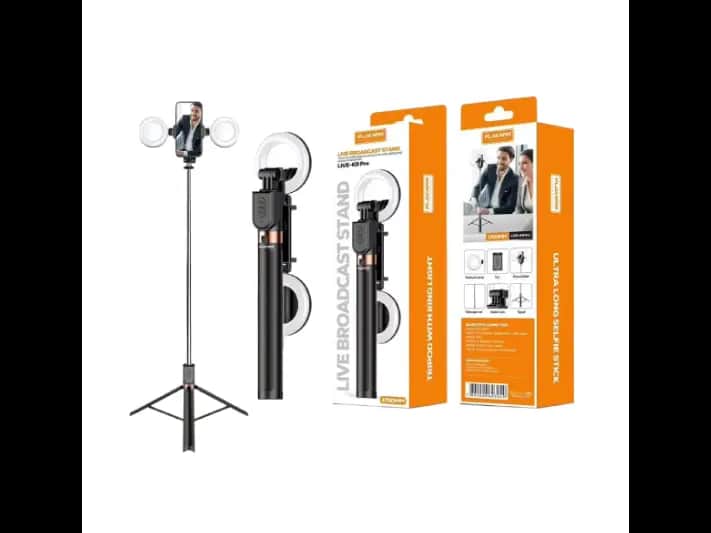 Plokama Live-K9 Pro 1700mm Live Broadcast Stand - Combination Material iron & Plastic
