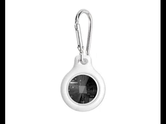 WiWU WT-01 iTag Anti-lost Smart Tracker White - Working time 300 days , Easy to find your belongs , Unit size 31.9*8.3mm with 6 months warranty