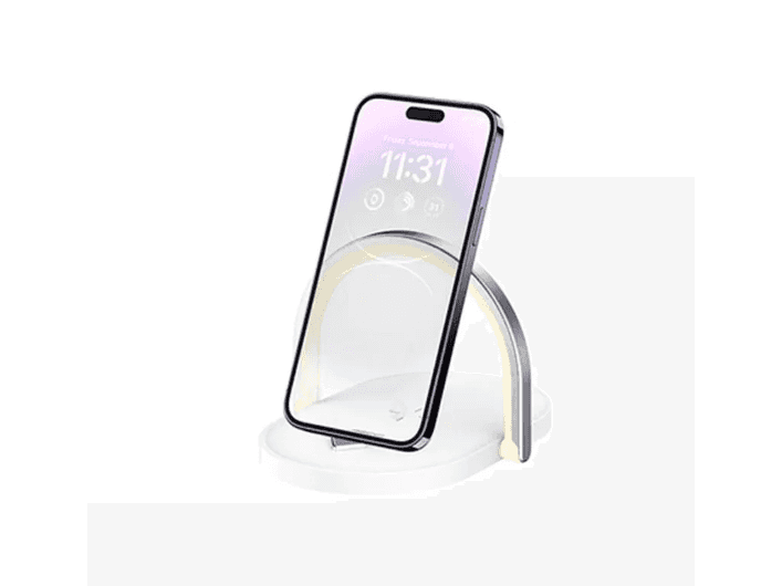 RECCI RLS-L15 3-in-1 Wireless Charger And Touch Atmospher Light
