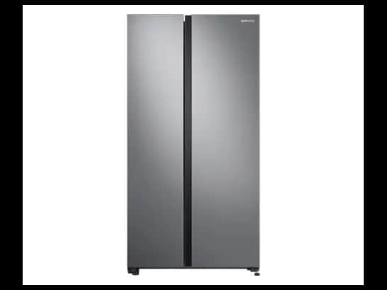 Samsung Side by Side Inverter Refrigerator 680L ( RS62R5001M9/IG) - SpaceMax Technology , All-around Cooling Technology , Digital Inverter Technology with 1 Year Warranty for unit