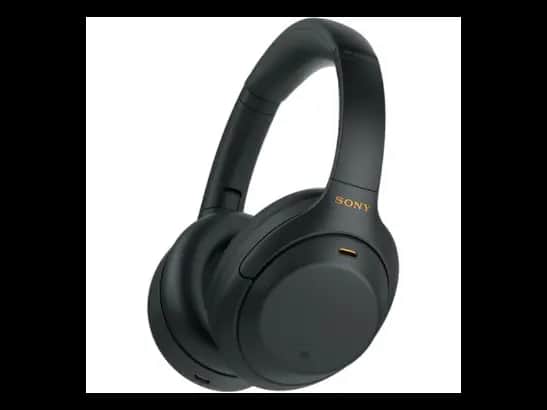 Sony WH-1000XM4 - noise canceling with Dual Noise Sensor technology , Next-level music with Edge-AI, Co-Developed , Up to 30-hour battery life , Seamless multiple-device pairing