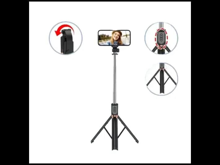 Plokama Live-K9 Selfie Stick - Easy to take photos and videos