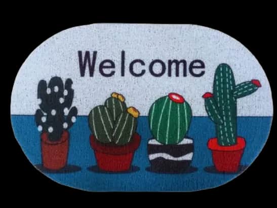 WELCOME FLOOR MAT