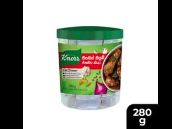 Knorr Seasoning Single Cube Pack 280g (10g x 28 cubes) - made with Chicken powder, Herbs and Spices