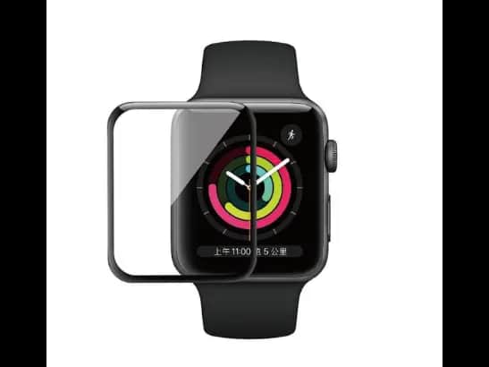 Wiwu WI-JD107 Easy Install iWatch Screen Protector 45mm - Explosion-proof, Easy to stick ,Dust-proof