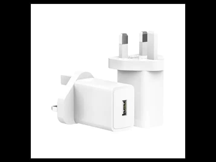 Recci RC61U 2.4A Smart USB Charger - white with 3 month warranty