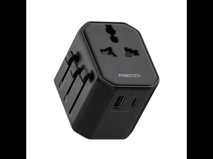 Recci RCG-N05 2.4A Universal Charger Black with 3 month warranty